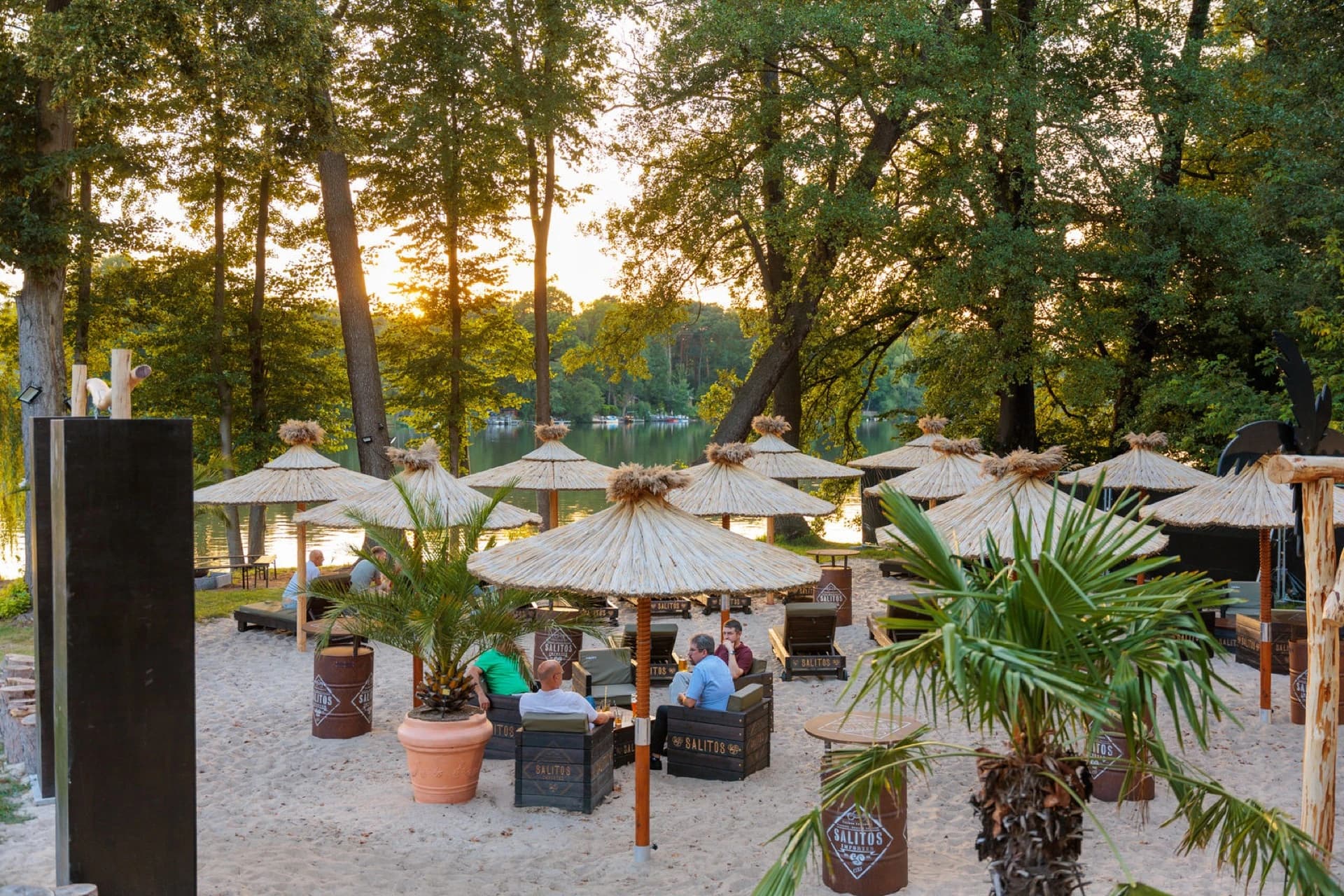 Salitos Beach am Motzener See