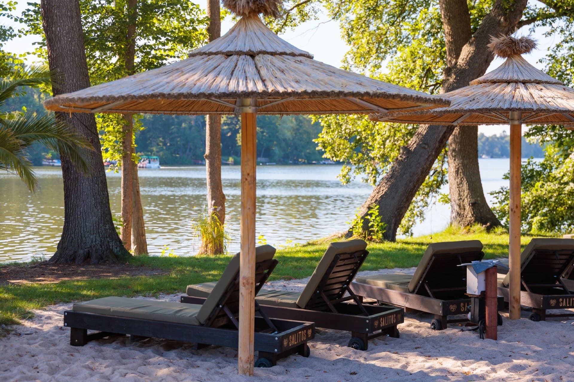 Sommerstimmung am Salitos Beach