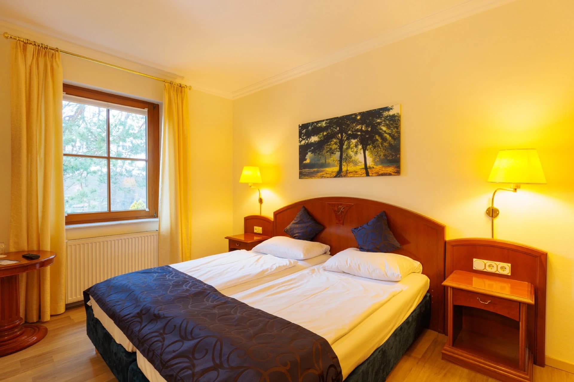 Familienzimmer im Residenz Seehotel