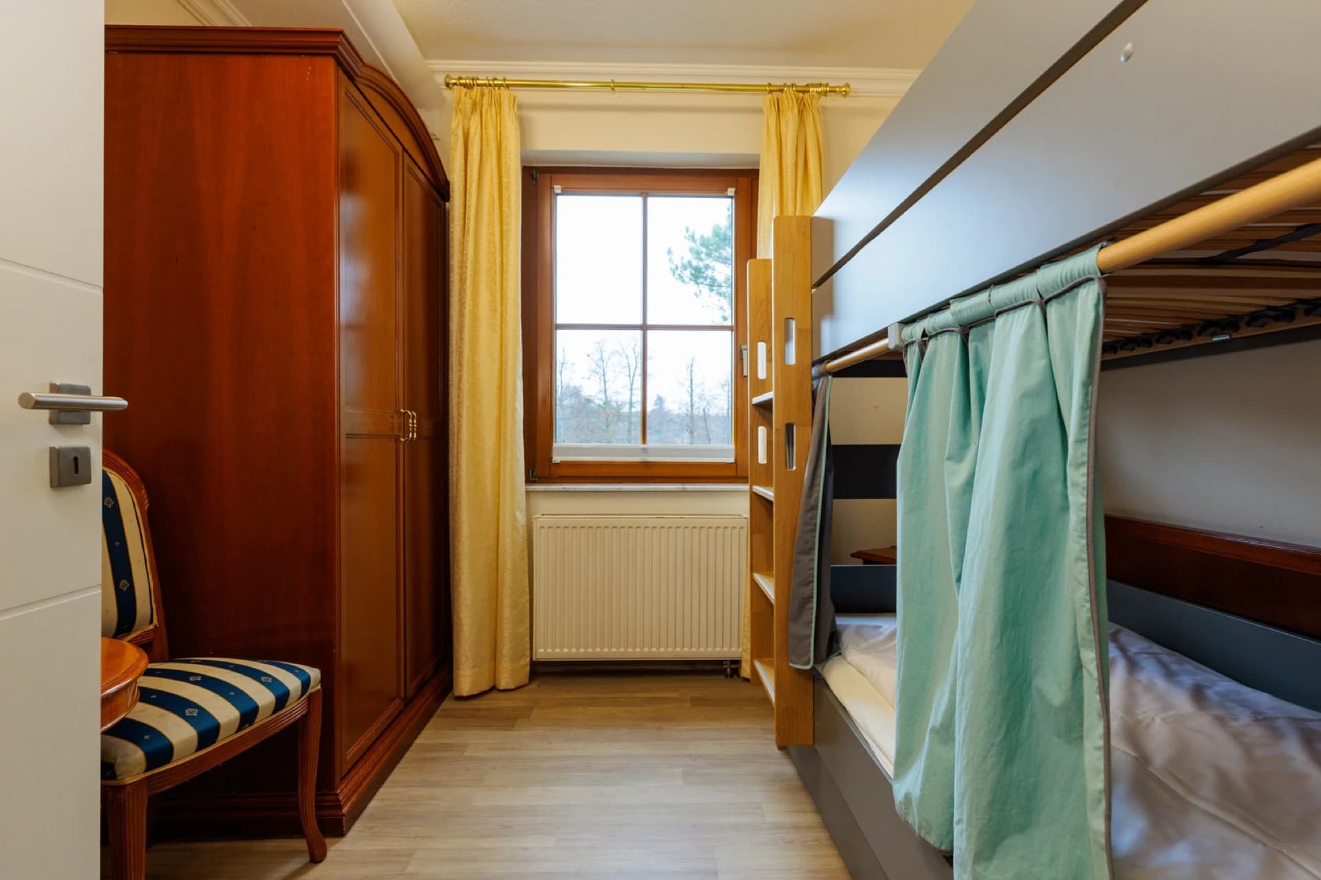 Familienzimmer, Sitzecke