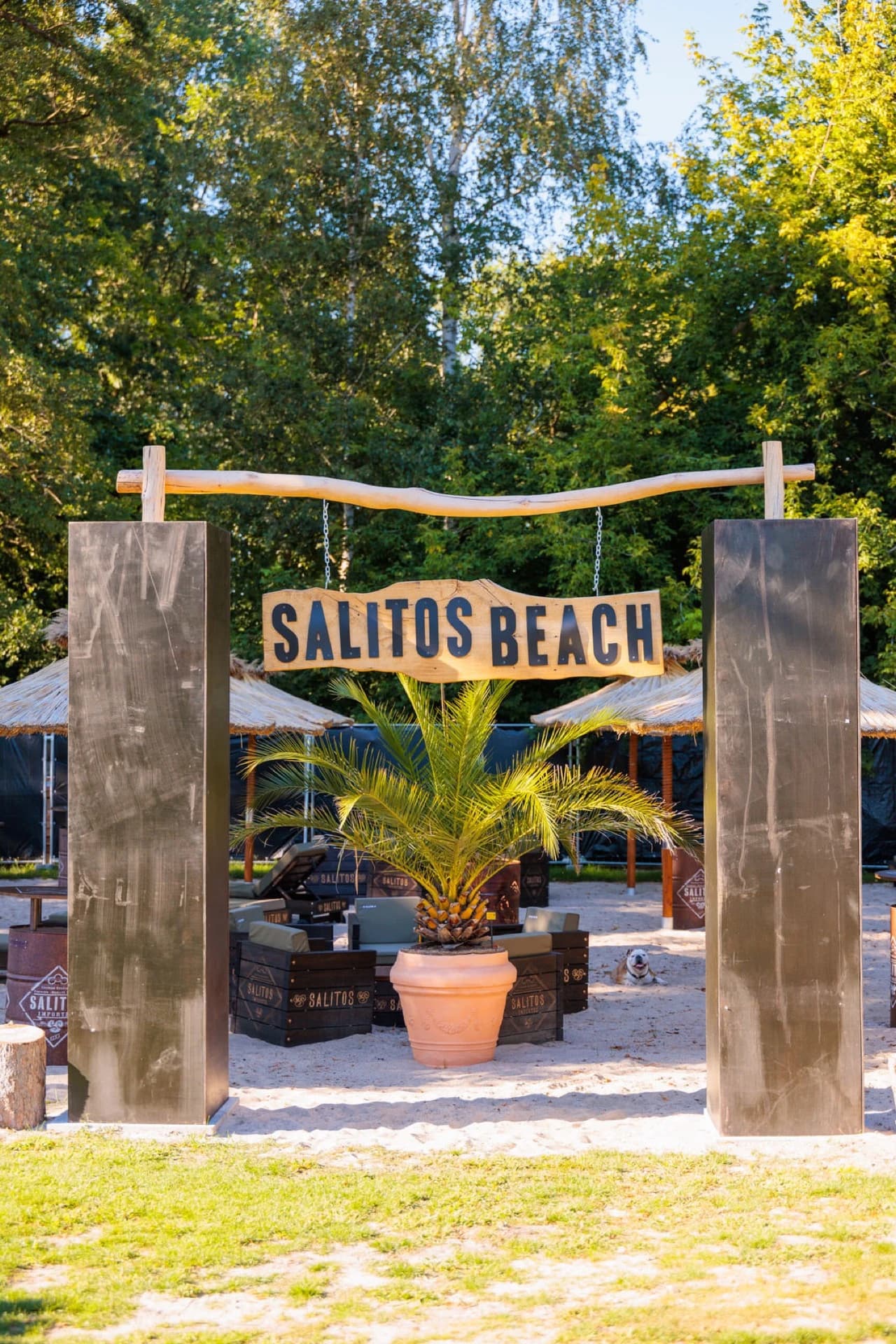 Salitos Beach Bar am Motzener See