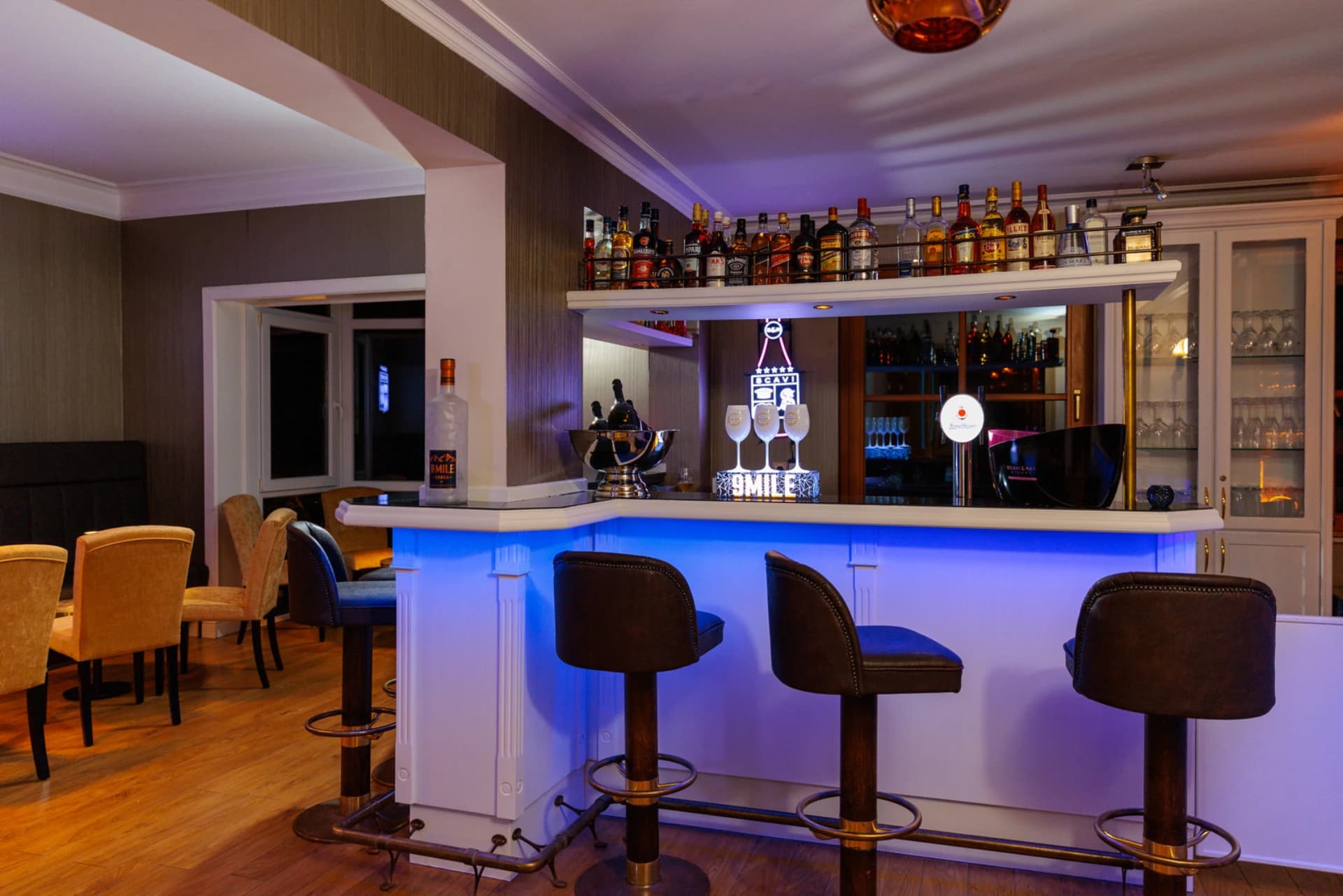 Bar des Residenz Seehotels