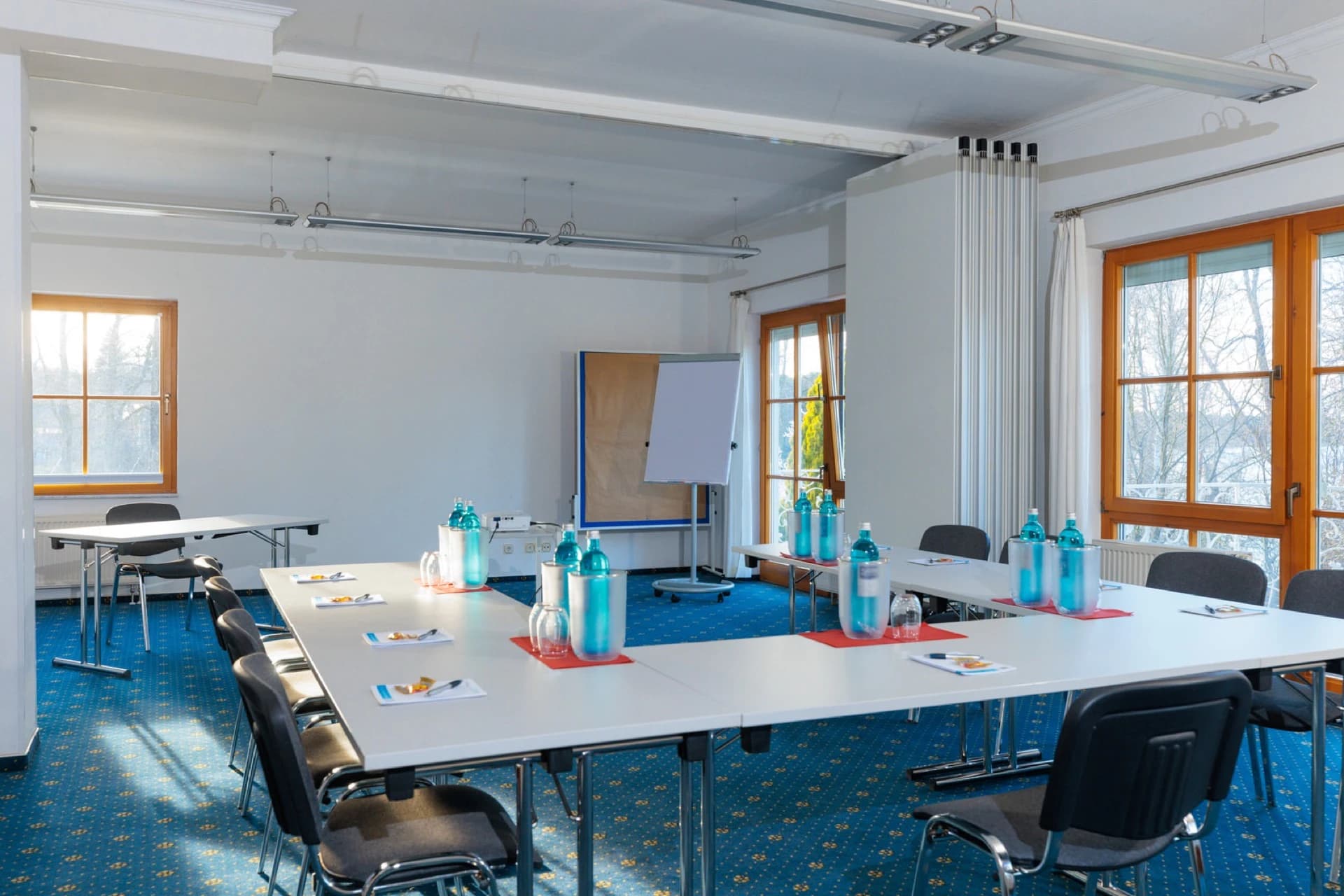 Konferenzraum, Detail