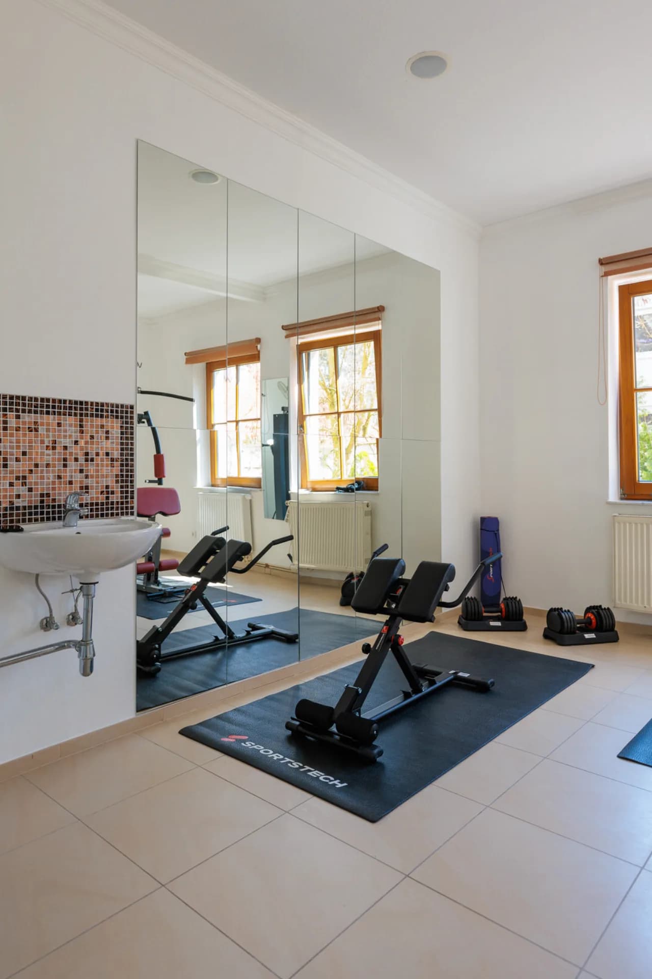 Fitnessraum des Residenz Seehotels