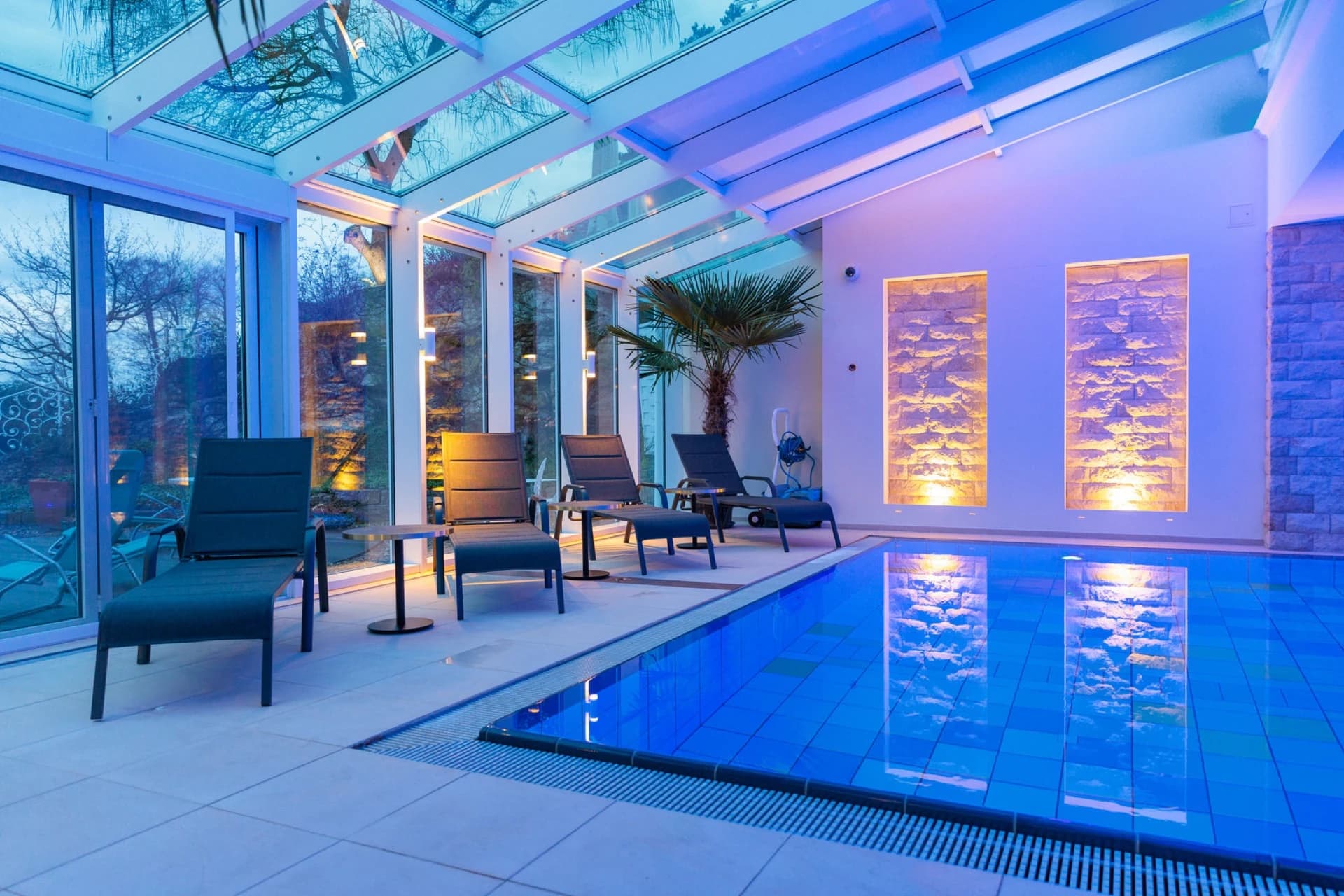 Innenpool des Residenz Seehotels