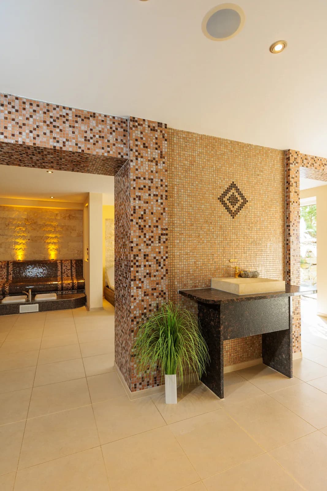 Spa-Bereich des Residenz Seehotels
